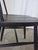 Vintage Scandinavian Black Beech Dining Chair in the style of Ilmari Tapiovaara, 1970s For Sale - Image 11 of 17