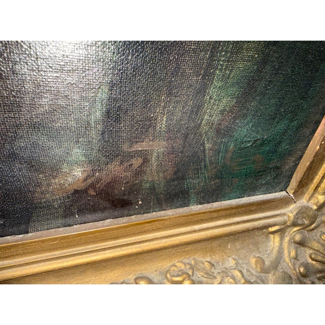Countess of Longuevale, 20th Century, Oil on Canvas, in Very Good conditions. Designed 1920 to 1949