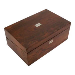 French 19th Century Rosewood Writing Box