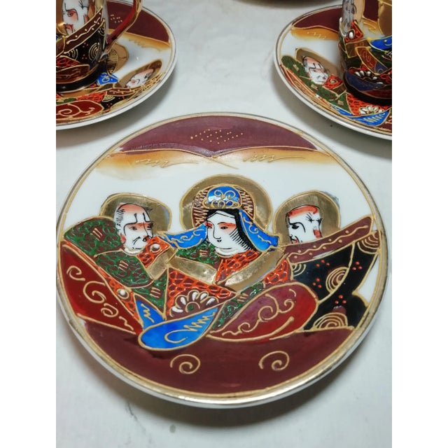 Japanese Porcelain Set, 1980s, Set of 22 For Sale - Image 3 of 12