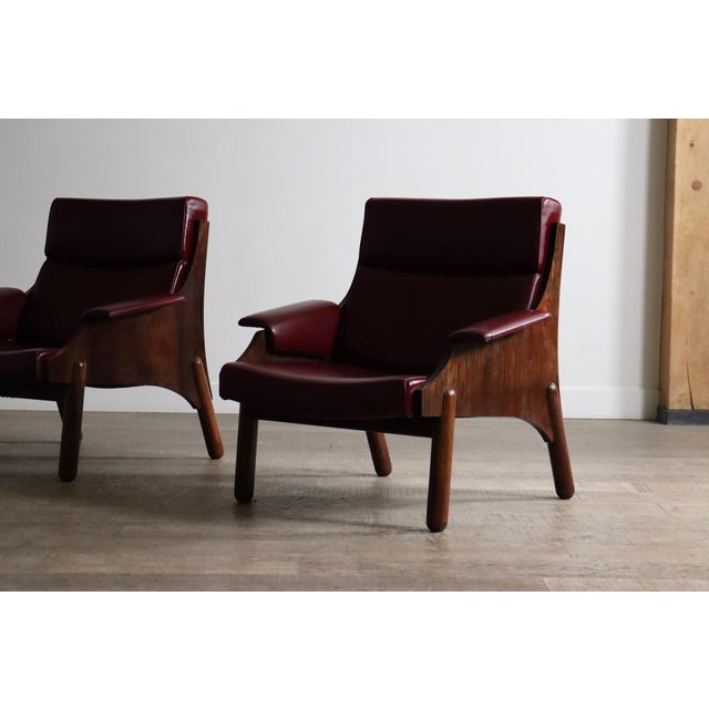 Lounge Chairs from Sormani, Italy 1965, Set of 2 For Sale - Image 6 of 12