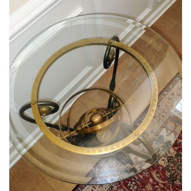 Extraordinary Maitland-Smith Side Table, Where Antique Meets Contemporary Sophistication. For Sale - Image 10 of 12