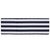 White Gillian Chaise Lounge, Heather Tan/Navy Stripe For Sale - Image 8 of 12