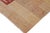Modern Gabbeh Tan/Red Wool Rug - 9'0'' X 11'4'' For Sale - Image 4 of 10