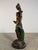 Bronze “Diana With Leaves” Sculpture, 35” H – Classical Female Figure on Marble Base For Sale - Image 9 of 11