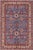 Rustic Super Kazak Lt. Blue/Ivory Wool Rug - 6'1'' X 9'6'' For Sale - Image 10 of 10