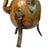 Antique Hand Hammered Dovetail Copper & Wrought Iron Swedish Tea Kettle Coffee Pot For Sale - Image 6 of 7