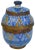 1920s Moorish Ceramic Lidded Bowl With Brass For Sale In New York - Image 6 of 6