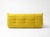 Togo Sofa in Yellow Microfiber by Michel Ducaroy for Ligne Roset, Set of 5 For Sale - Image 6 of 14