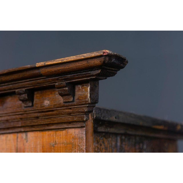 Baroque Buffet Cupboard in Oak and Pine For Sale - Image 16 of 18