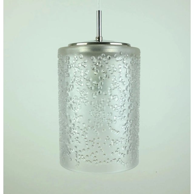 Mid-Century Glass Pendant Light from Peill & Putzler, 1960s For Sale - Image 12 of 12
