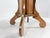Antique Victorian Eastlake Walnut Parlor Table With Pedestal Base For Sale - Image 4 of 6