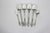 1930s 1937 First Love Hostess Set of Serving Utensils Spoons Slotted Sugar Butter Knife - 6 Piece For Sale - Image 5 of 11