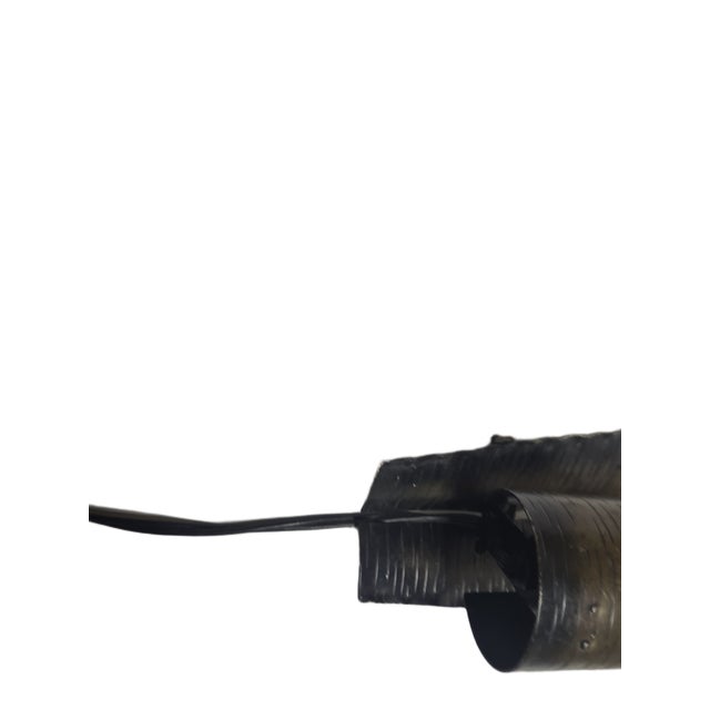 Metal Polish Brutalist Wall Lamp, 1970s For Sale - Image 7 of 13