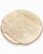 Stone Pair of 1970s Italian Travertine Scalloped Edge Pedestal End Tables For Sale - Image 7 of 17