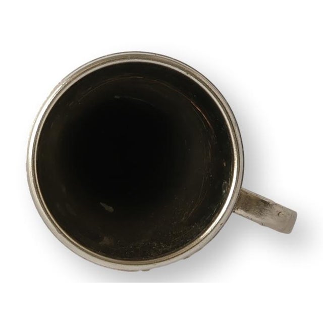 English Midcentury English Silverplate Porcupine Jigger For Sale - Image 3 of 4