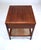 Altavista Lane Paul McCobb for Lane Delineator Walnut Caned Side / End Table For Sale - Image 4 of 8
