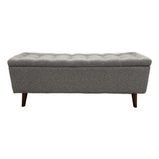 Coddington Upholstered Storage Bench For Sale