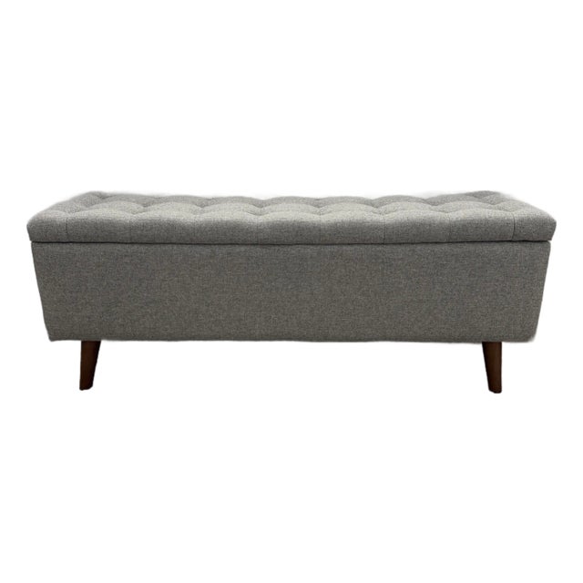 Coddington Upholstered Storage Bench For Sale