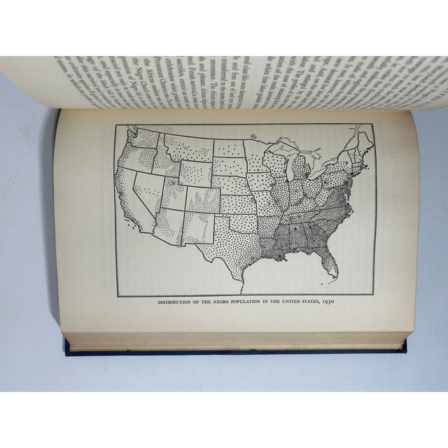 1930s Illustrated Quarto Book, W. E. Burghardt's Du Bois's Black Folk Then and Now - 2 Pieces For Sale - Image 11 of 14