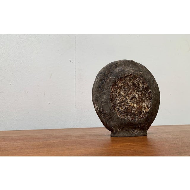 Vintage German Studio Pottery Vase, 1984 For Sale - Image 13 of 18