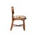 Bridget Chair in Stained Rattan by Popus Editions For Sale - Image 4 of 11