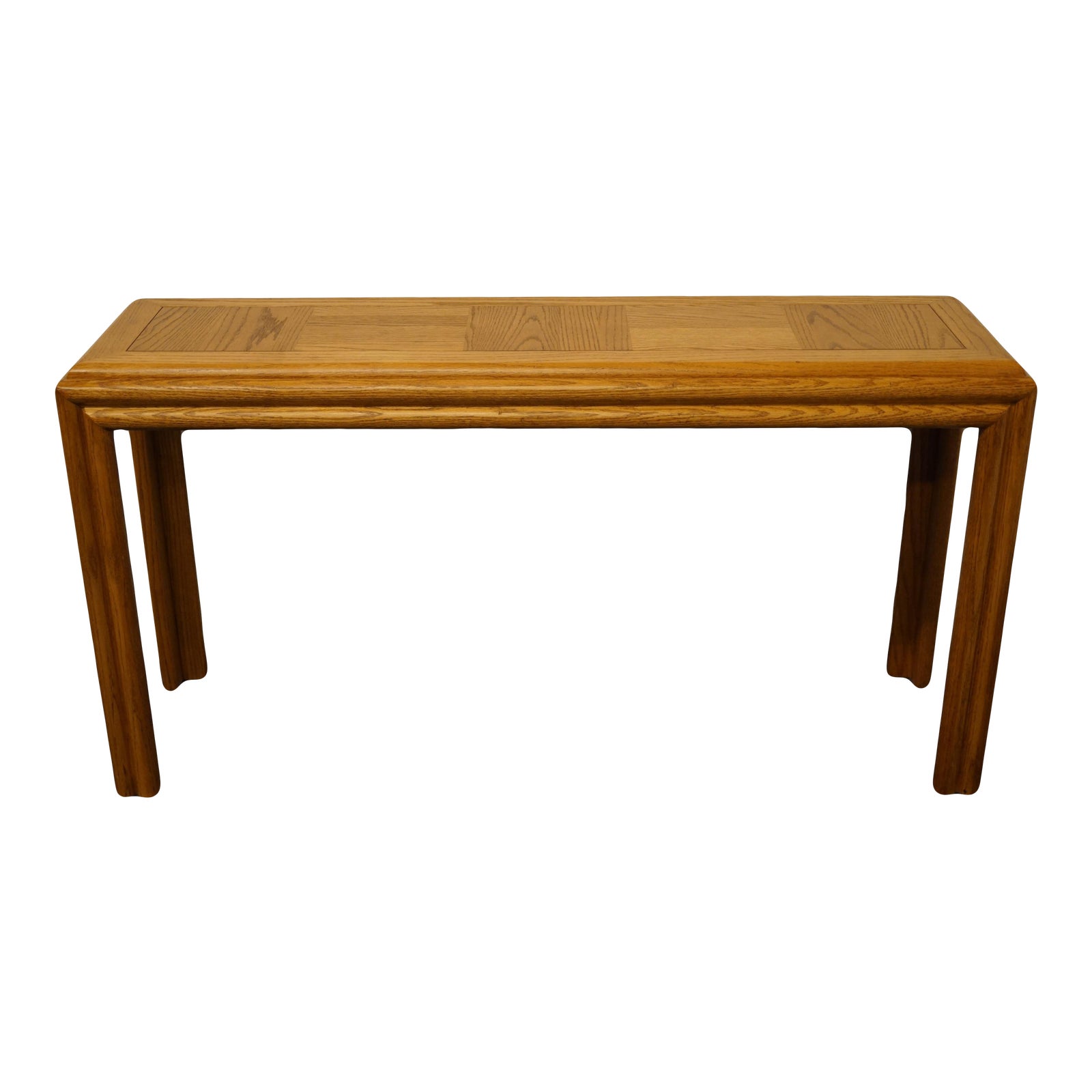 Hammary Furniture Oak Country French 54" Accent Sofa Table 2928900