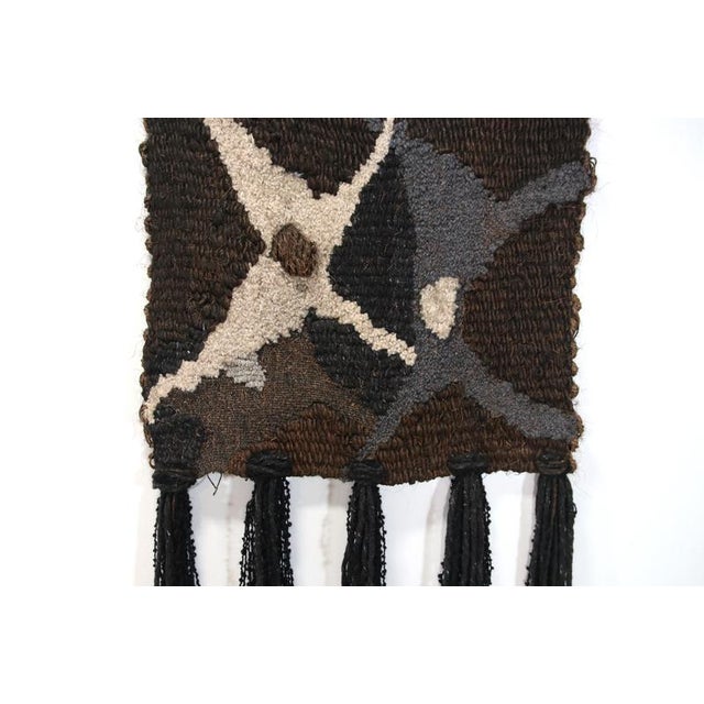 Vintage Wool Tapestry, 1970s For Sale - Image 4 of 5