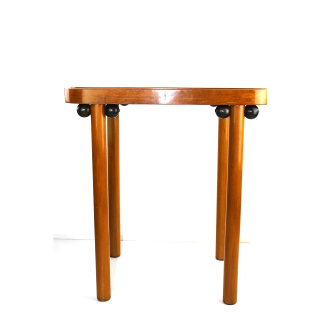Model Bat Table by Josef Hoffmann, 1970s For Sale - Image 10 of 11