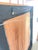 Wood Large Yew Wood Framed Mirror For Sale - Image 7 of 7