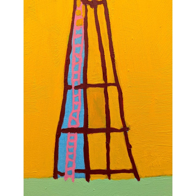 Jacob Spacek “American Rural, Trinity” Contemporary Colorful Pastoral Landscape Painting, 2025 For Sale - Image 11 of 12