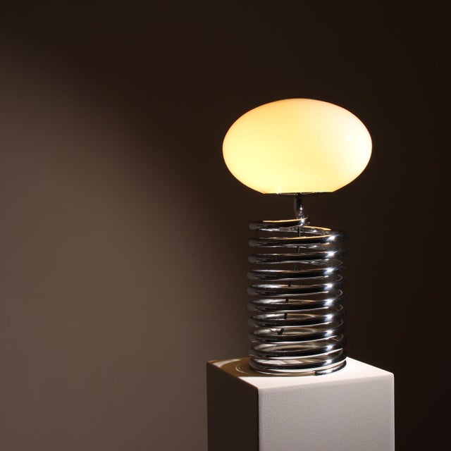 Spirale Table Lamp by Ingo Maurer for Design M, Germany, 1960s For Sale - Image 18 of 18