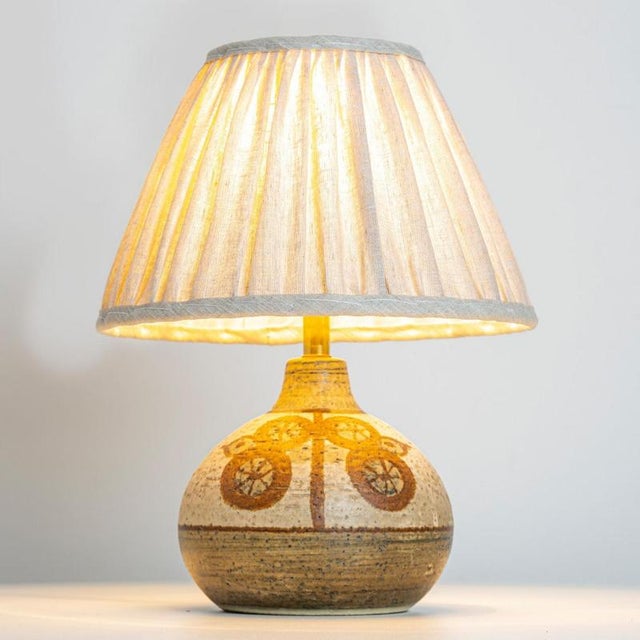 Erika Ceramic Table Lamps by Noomi Backhausen for Soholm, 1960, Set of 2 For Sale - Image 4 of 13