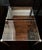 26ʺW × 18ʺD × 19.5ʺH No chips or viable scratches in glass. Some minor scratches on the chrome in expected vintage condition