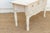 Reclaimed Wood Whitewash Carved Nahuala Console For Sale - Image 10 of 14