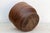 Brown Antique Round Shape Colonial Kitchen Bowl For Sale - Image 8 of 9