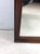 Mid Century Modern Long Rectangular Mountable Wall Mirror Dresser Mirror For Sale - Image 10 of 18