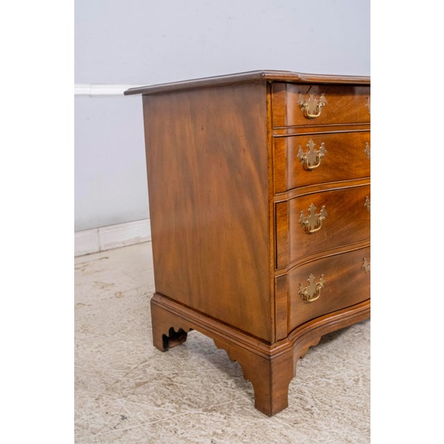 Kittinger Colonial Williamsburg Cw-183 Mahogany Bachelor Chest For Sale - Image 13 of 18