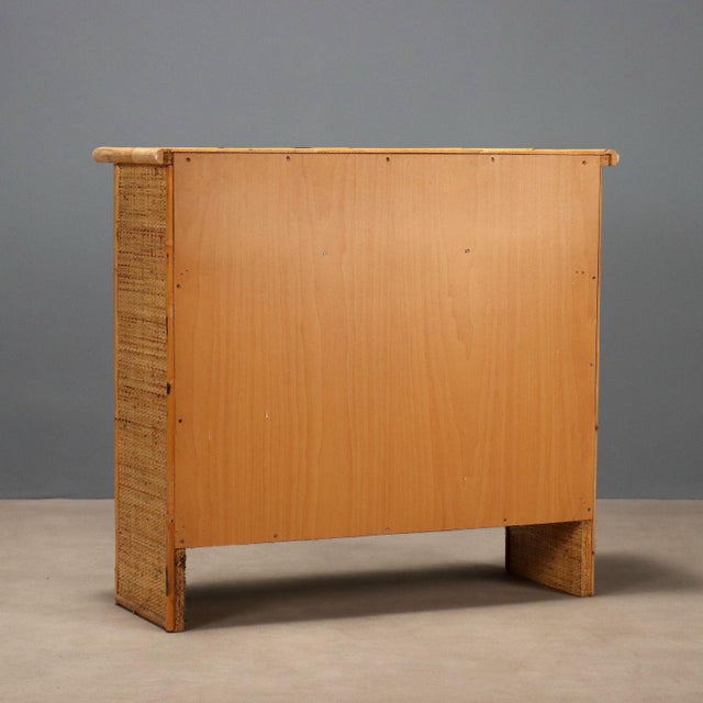 Wood Sideboard in Bamboo For Sale - Image 7 of 8