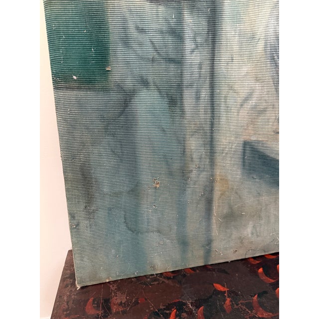 Original Mid Century Classical Portrait of Sappho For Sale In Providence - Image 6 of 9