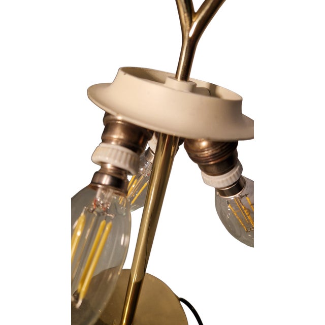 Vintage LTA3 Arenzano Small Model Table Lamp in Brass by Ignazio Gardella for Azucena, 1950s For Sale - Image 13 of 18