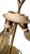 Vintage LTA3 Arenzano Small Model Table Lamp in Brass by Ignazio Gardella for Azucena, 1950s For Sale - Image 13 of 18