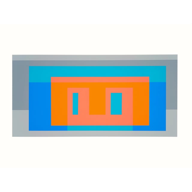 Bauhaus Josef Albers "Formulation : Articulation" Portfolio I Folder 17 "Variants" For Sale - Image 3 of 10