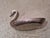 Hollywood Regency Vintage Hollywood Regency Swan With Detach Swan Ornament For Sale - Image 3 of 12