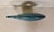 Ceramic Blue Ceramic Fish For Sale - Image 7 of 9