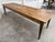 Tan Large Farmhouse Fir Table, 1950s For Sale - Image 8 of 10