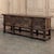 Gothic Grand French Gothic Revival Oak Raised Buffet ~ Credenza For Sale - Image 3 of 18