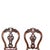 19th Century Romantic Chairs in Rosewood, Set of 4 For Sale - Image 4 of 6