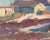 1960s Impressionism Winter Landscape Painting, Antique Soviet Art, 1960s 19-24 For Sale - Image 5 of 6