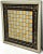 Victorian Antique American Victorian Nickel Plated Brass & Reverse Painted Glass Firehouse Checkerboard Game Set For Sale - Image 3 of 13